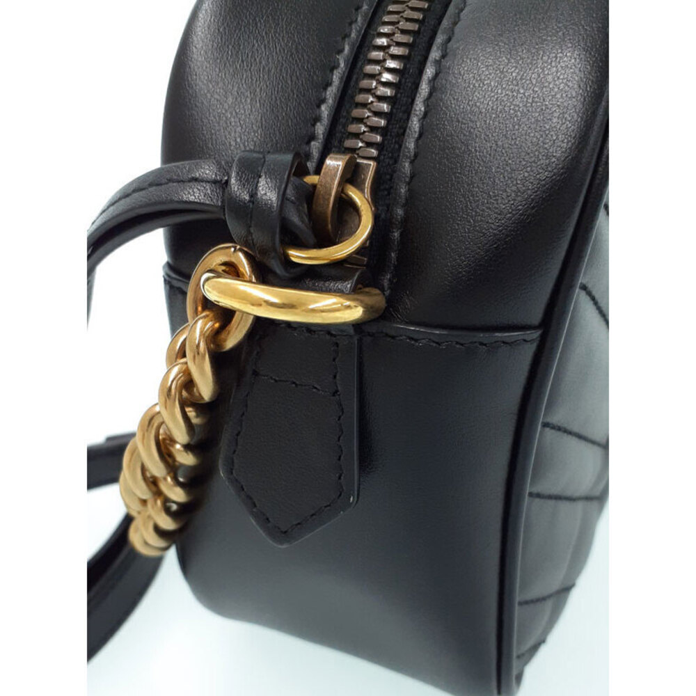 GUCCI GG Marmont Chain Shoulder Bag - Picture 8 of 9